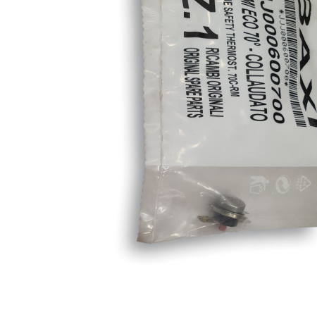 Термостат предохр отход газ 70 С 600700 Baxi